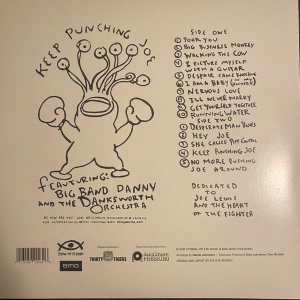 Daniel Johnson - Hi- How Are You LP