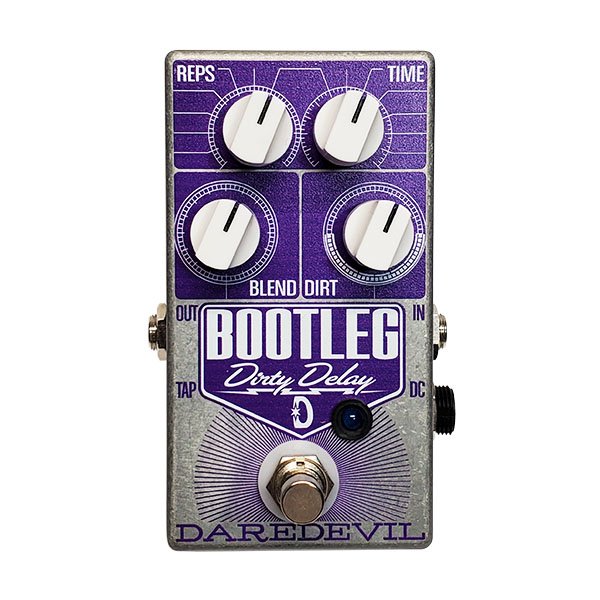 Daredevil Pedals BOOTLEG DIRTY DELAY V2