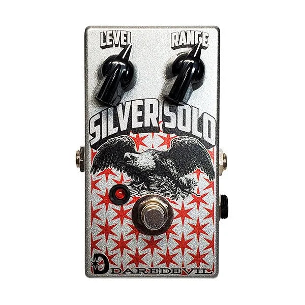 Daredevil Pedals SILVER SOLO - Silicon Boost