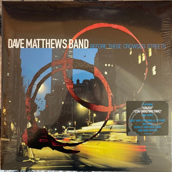 Dave Matthews Band - Before these crowded streets LP - La Boîte Musicale - Vinyl Records - Vinyl Records - 