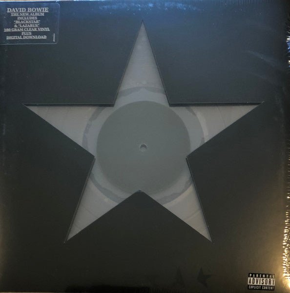 David Bowie - Blackstar - La Boîte Musicale - Vinyl Records - Vinyl Records - 