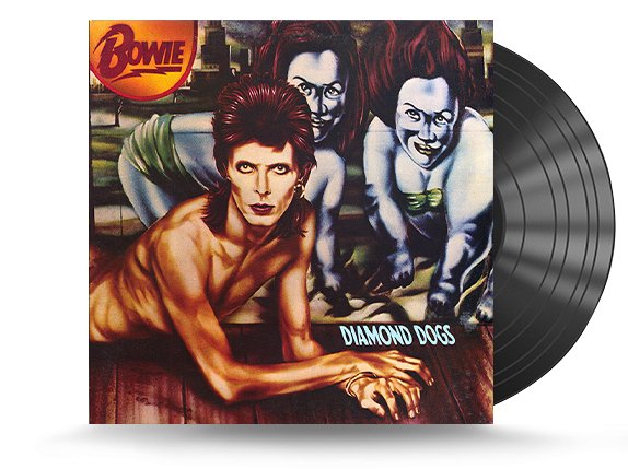 David Bowie - Diamond dogs LP - La Boîte Musicale - Vinyl Records - Vinyl Records - 