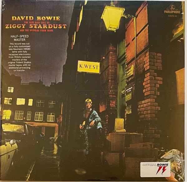 David Bowie - The Rise And Fall Of Ziggy Stardust And The Spiders From Mars - La Boîte Musicale - Vinyl Records - Vinyl Records - 