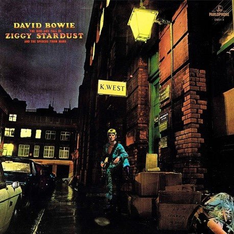 David Bowie - The Rise And Fall Of Ziggy Stardust And The Spiders From Mars LP - La Boîte Musicale - Vinyl Records - Vinyl Records - 