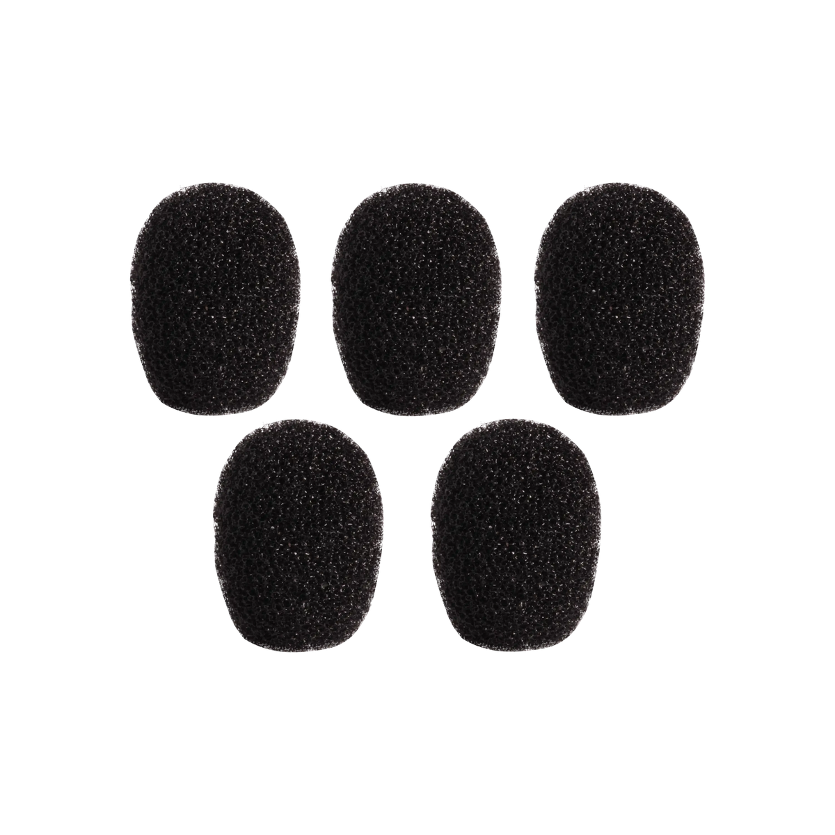 Shure RPM40WS/B - Black Windscreens (5 Pack) for TwinPlex Microphones - product view 1
