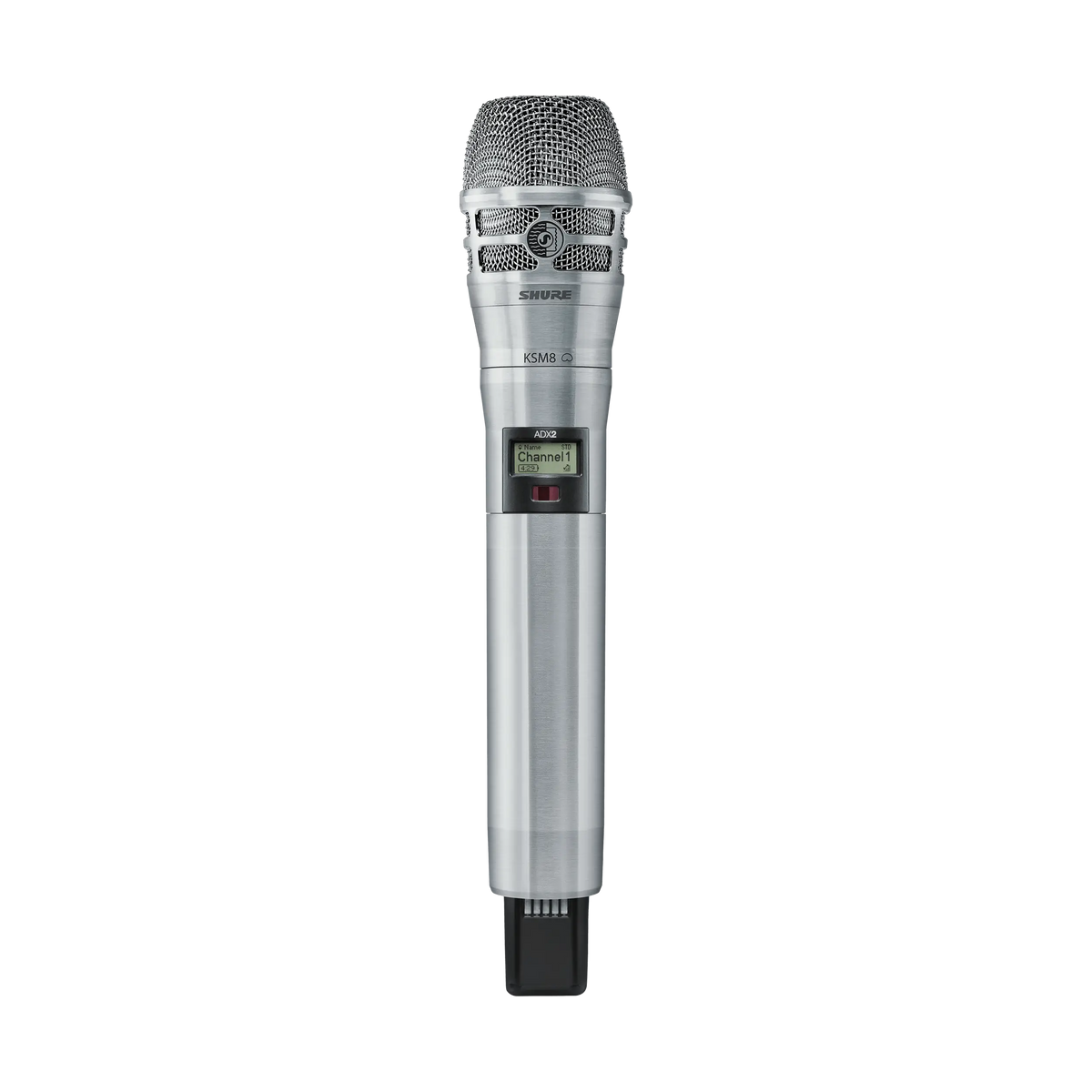 Shure ADX2/K8N-G57 - Wireless Handheld Transmitter with Nickel KSM8 Microphone - product view 1