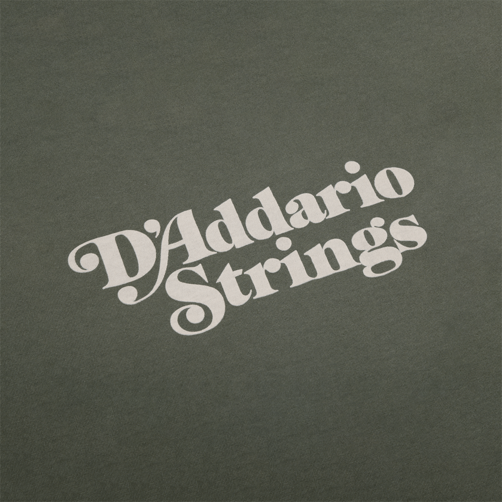 D'addario - Limited Edition 1978 LOGO T-SHIRT