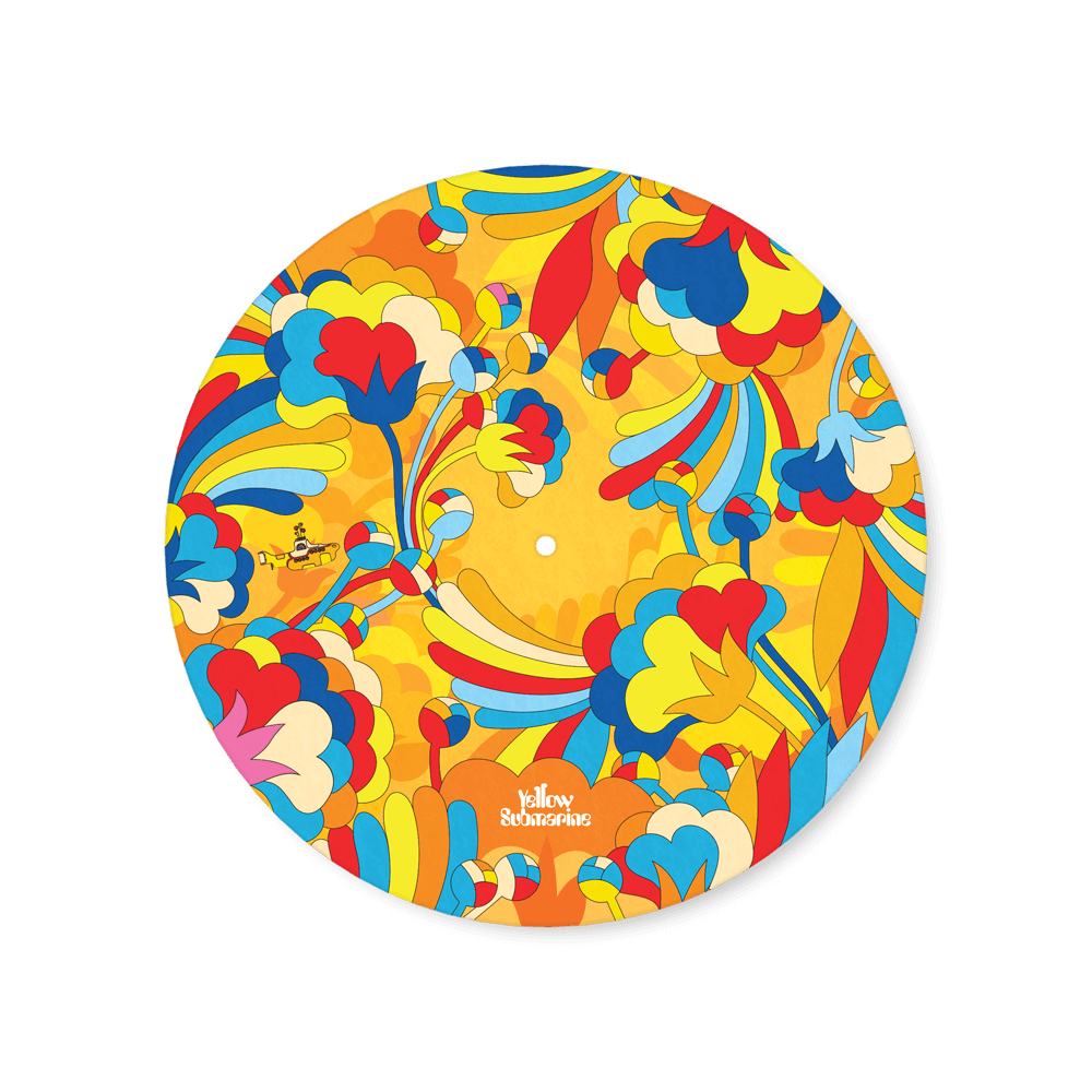 D'Addario - THE BEATLES YELLOW SUBMARINE RECORD MAT Primrose Prairie