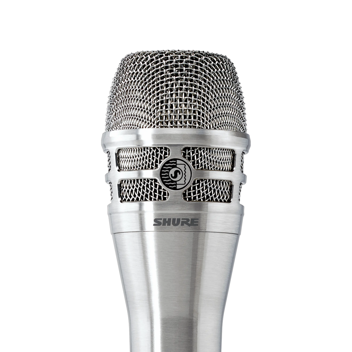 Shure KSM8/N - Cardioid Dynamic Microphone - Nickel - product view 1