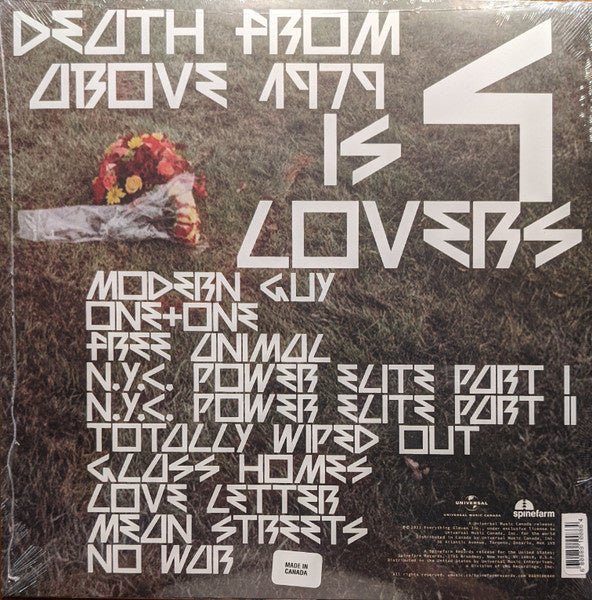 Death From Above 1979 - Is 4 Lovers - La Boîte Musicale - Vinyl Records - Vinyl Records - 