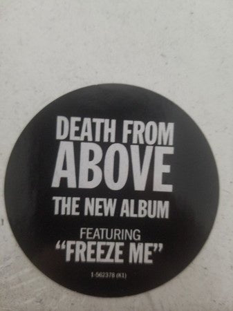 Death From Above - Outrage Is Now - La Boîte Musicale - Vinyl Records - Vinyl Records - 