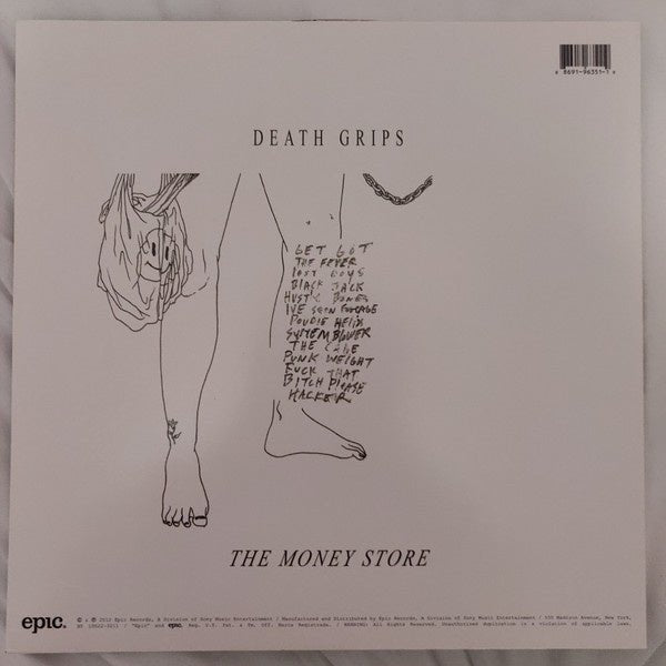 Death Grips - The Money Store - La Boîte Musicale - Vinyl Records - Vinyl Records - 