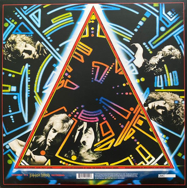 Def Leppard - Hysteria - Deluxe - La Boîte Musicale - Vinyl Records - Vinyl Records - 