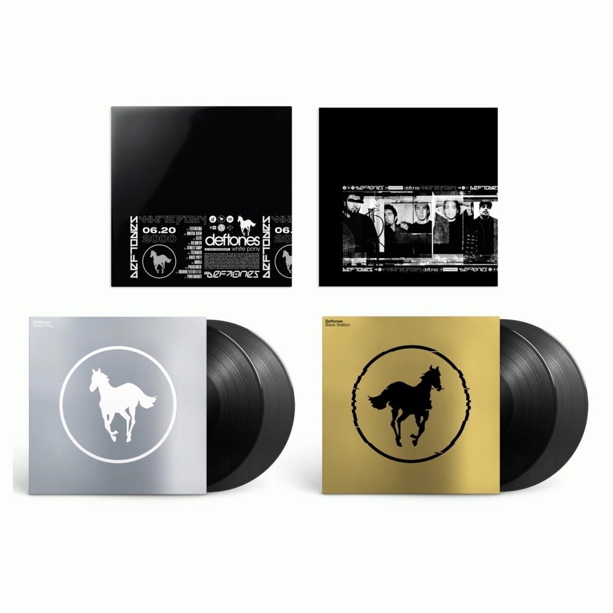 Deftones White Pony アナログレコード Deftones - White pony (Limited) 2x2LP