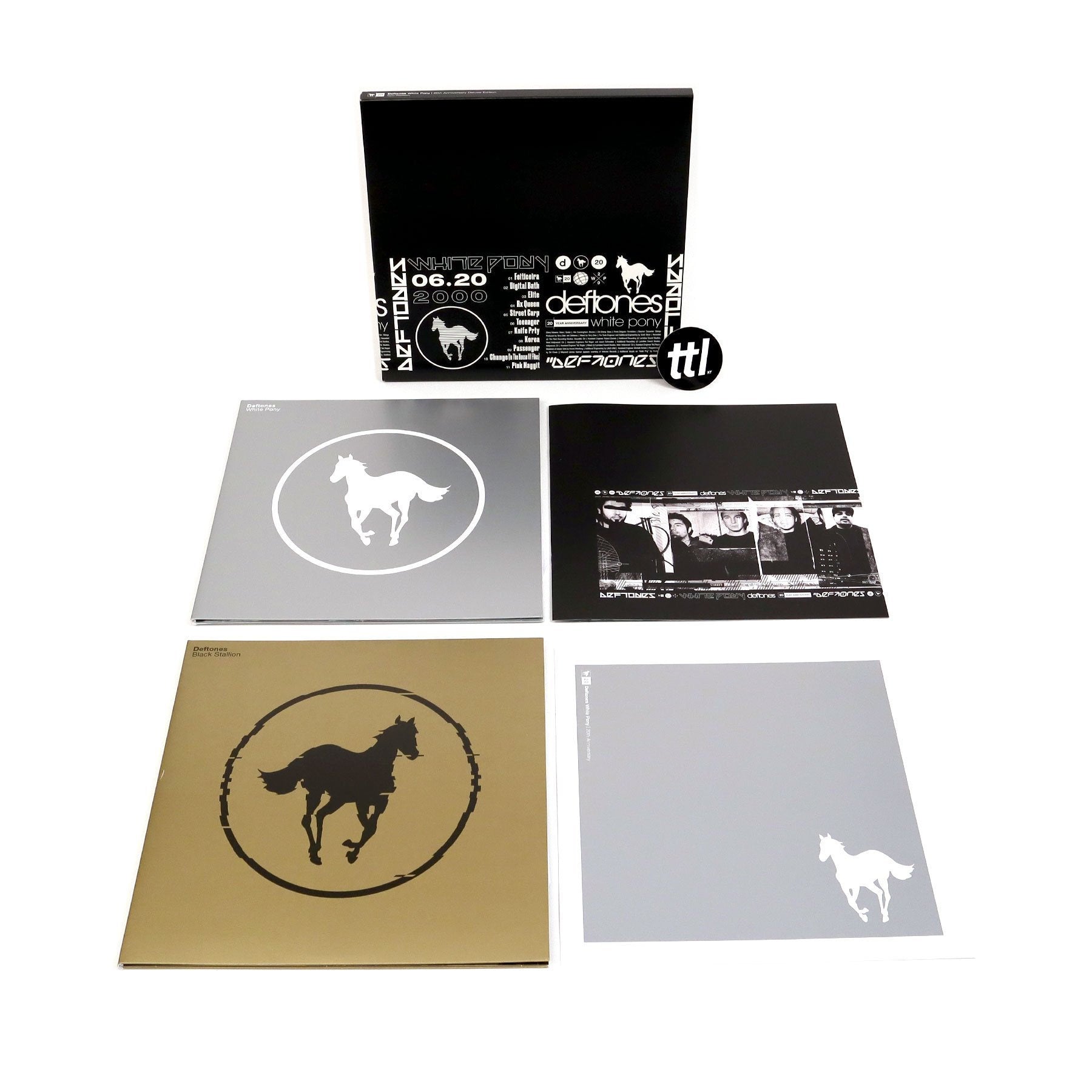 Deftones - White pony (Limited) 2x2LP - La Boîte Musicale - Vinyl Records - Vinyl Records - 