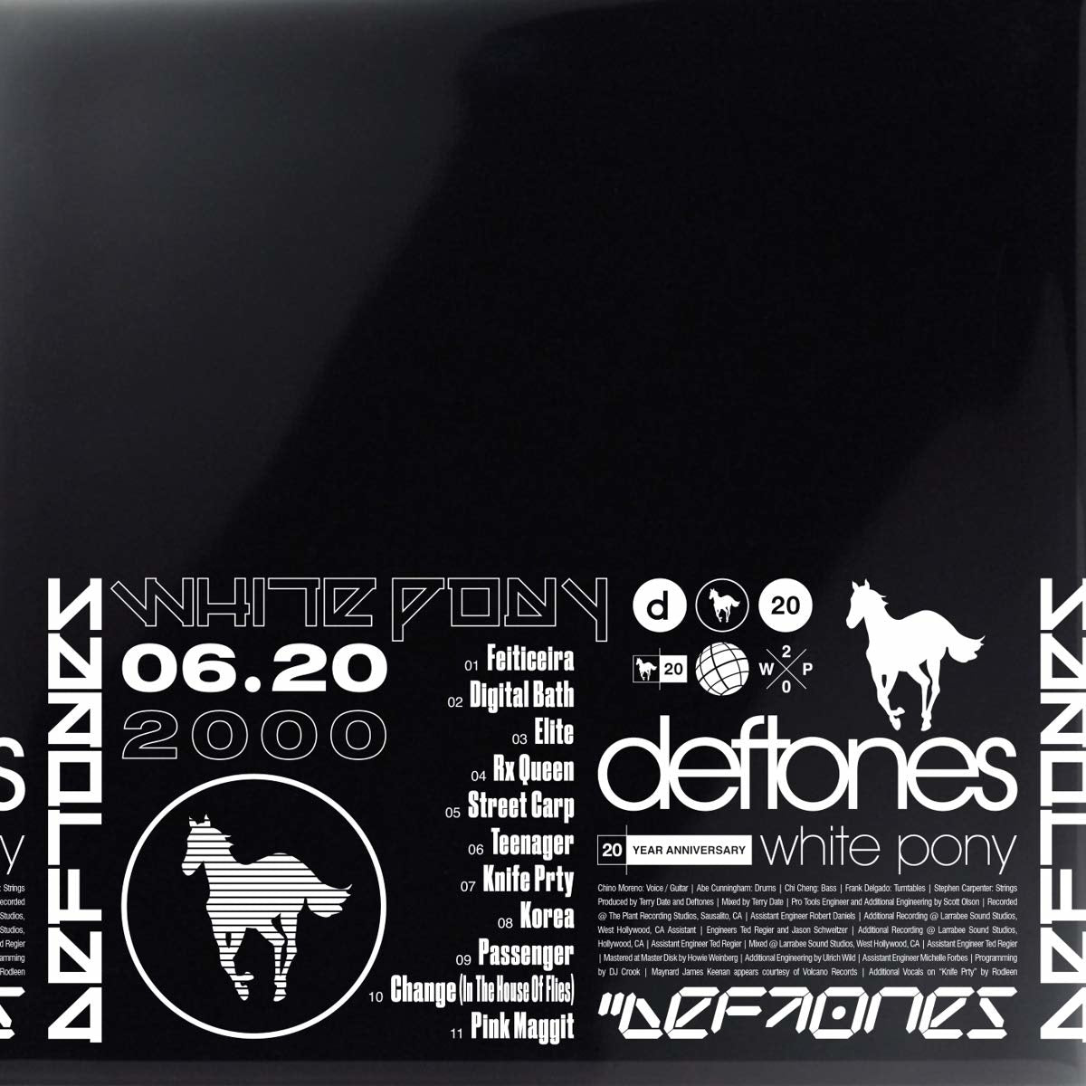 Deftones - White pony (Limited) 2x2LP - La Boîte Musicale - Vinyl Records - Vinyl Records - 