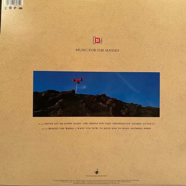 Depeche Mode - Music For The Masses Depeche Mode - Music For The Masses