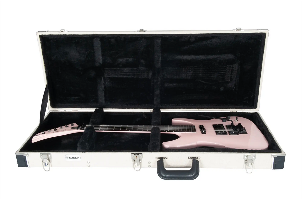 Peavey Adrian Vandenberg Signature Guitar - Rock-it Pink