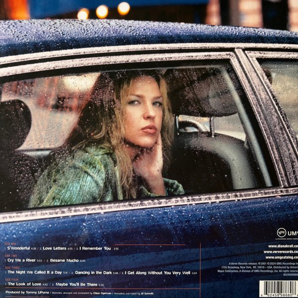 Diana Krall - The Look Of Love 2LP (Verve Acoustic Sound Series) - La Boîte Musicale - Vinyl Records - La Boîte Musicale - 