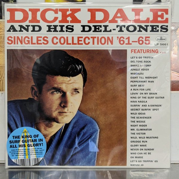 Dick Dale And His Del - Tones - Singles Collection '61 - 65 - La Boîte Musicale - Vinyl Records - Vinyl Records - 