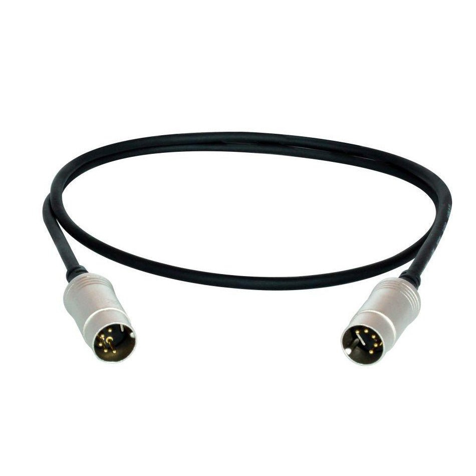 Digiflex - 10 Foot MIDI Cable with 5 Pin Male DIN Connectors - La Boîte Musicale - Midi Cables - Digiflex - 