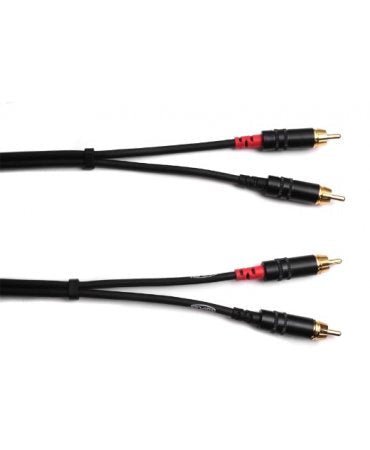 Digiflex - 20 Foot RCA cable pair - La Boîte Musicale - RCA Cables - Digiflex - 