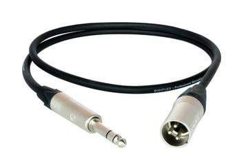 Digiflex - 25 Foot NK2/6 Adapter Cable to XLRM to Stereo Phone Plug - La Boîte Musicale - XLR Cables - Digiflex - 