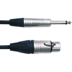 Digiflex - 25 Foot NK2/6 Adapter Cable - XLRF to Mono Phone Plug - La Boîte Musicale - XLR Cables - Digiflex - 