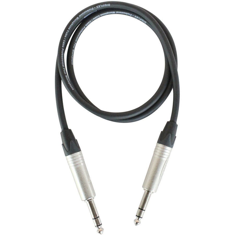 Digiflex - Stereo TRS 10' Tour series - La Boîte Musicale - TRS Cables - Digiflex - 