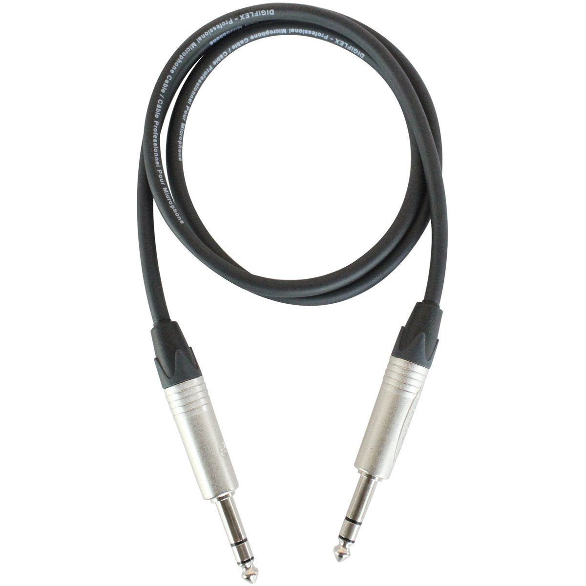 Digiflex Tour series Stereo 1/4 - 1/4 TRS 15' - La Boîte Musicale - Cables - Digiflex - 