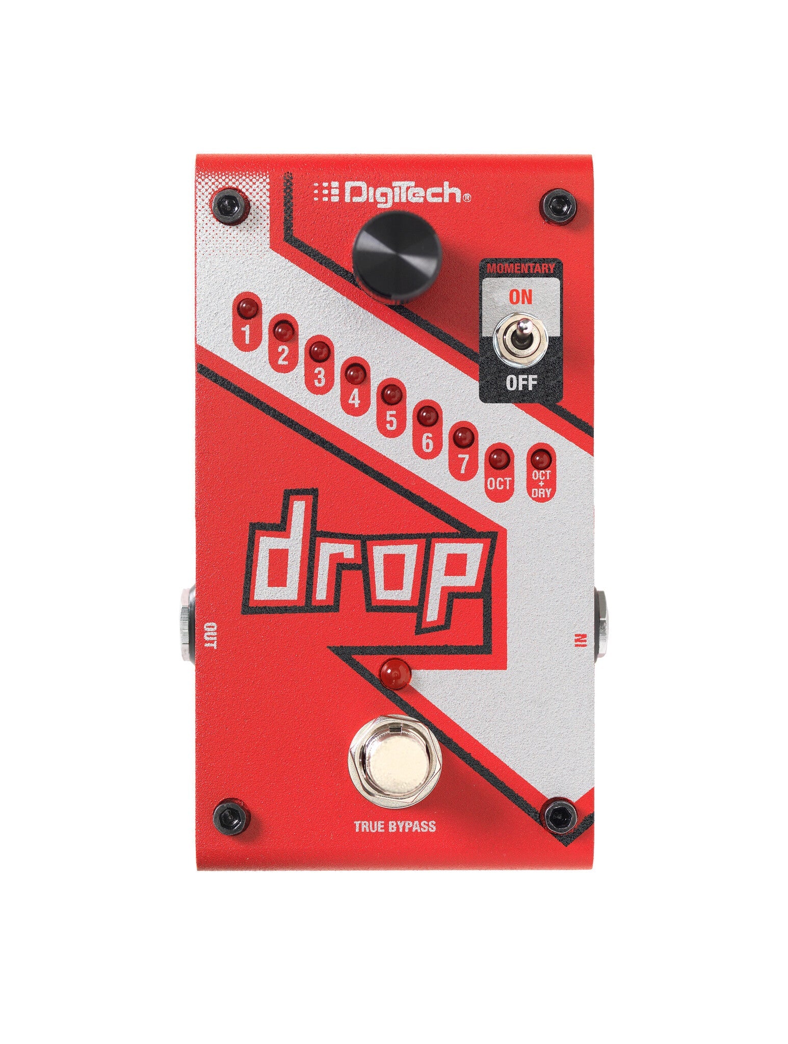 Digitech Polyphonic - Drop Tune Pitch - Shift Pedal - La Boîte Musicale - Drop Tune - Digitech - 