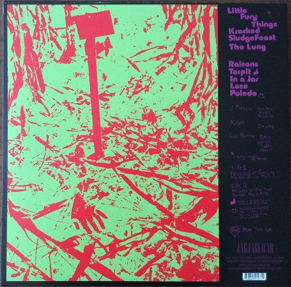 Dinosaur Jr. - You're Living All Over Me
