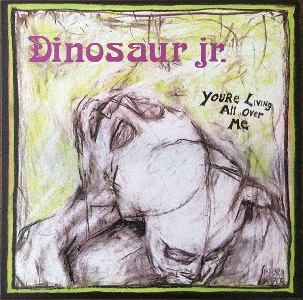 Dinosaur Jr. - You're Living All Over Me - La Boîte Musicale - Vinyl Records - Vinyl Records - 