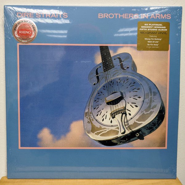 Dire Straits - Brothers In Arms 2LP - La Boîte Musicale - Vinyl Records - La Boîte Musicale - 