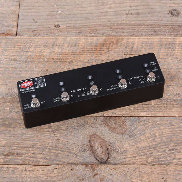 Disaster Area DPC-8EZ Gen3 Programmable Bypass Switcher with MIDI