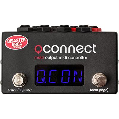 Disaster Area qConnect Quarter-Inch MIDI Interface and Controller