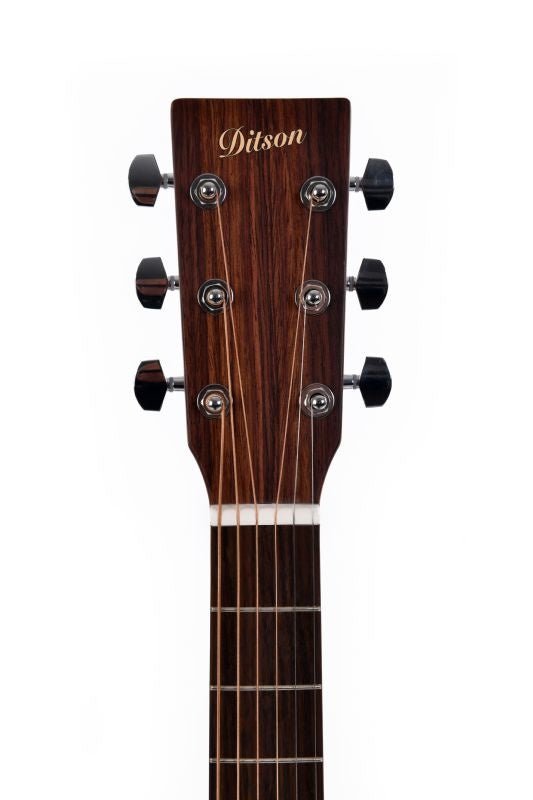 Ditson - Dreadnought DC15 - E - Satin - La Boîte Musicale - Acoustic Guitars - Ditson - 