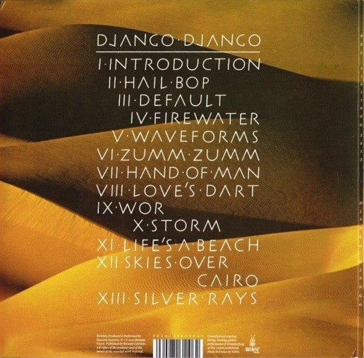 Django Django - 2LP + CD - La Boîte Musicale - Vinyl Records - Vinyl Records - 