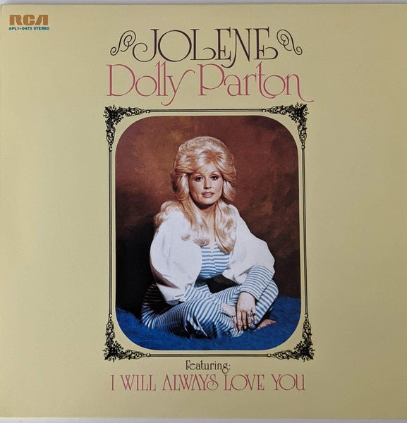 Dolly Parton - Jolene - La Boîte Musicale - Vinyl Records - Vinyl Records - 