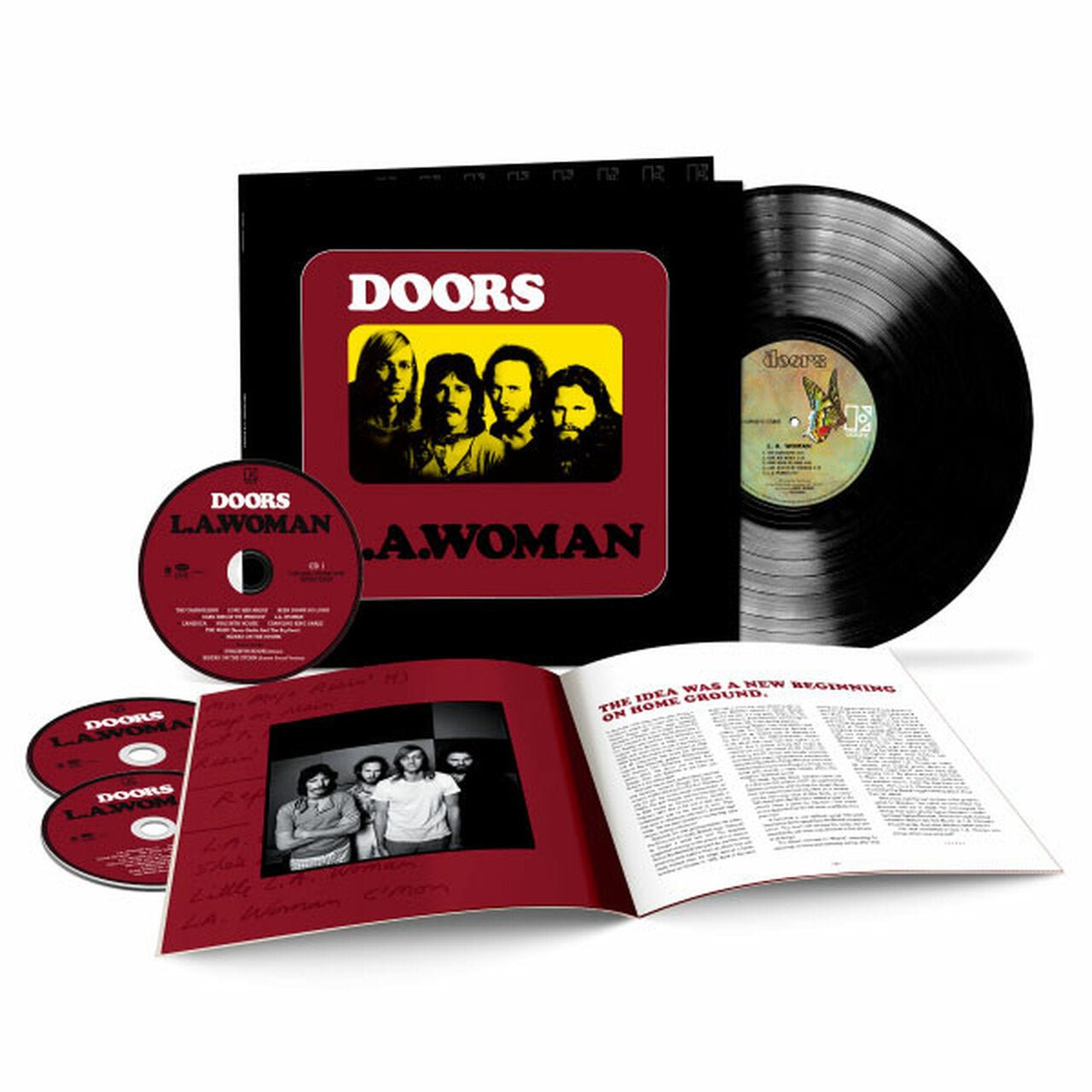 Doors - L.A.Women 3CDs + LP - La Boîte Musicale - Vinyl Records - Vinyl Records - 