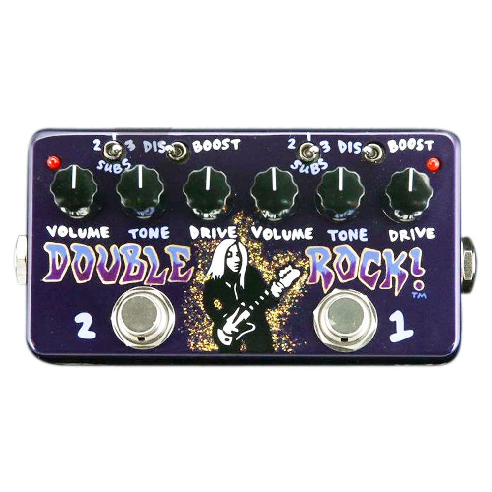 Z.Vex Double Rock Hand painted