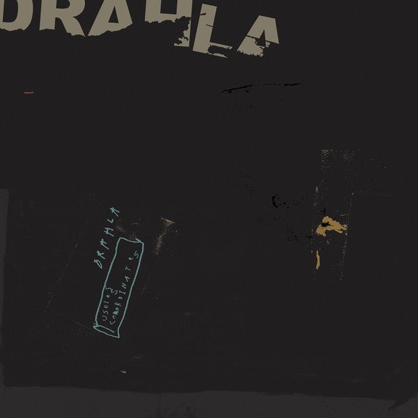 Drahla - Useless Coordinates - La Boîte Musicale - Vinyl Records - Vinyl Records - 