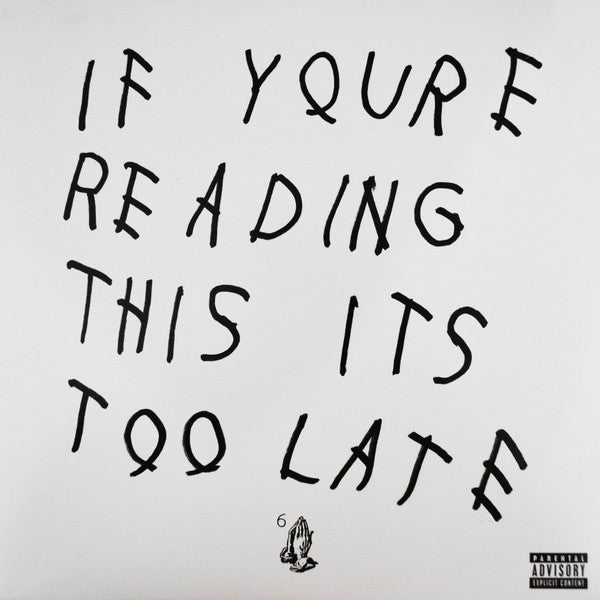 Drake - If You're Reading This It's Too Late 2LP - La Boîte Musicale - Vinyl Records - La Boîte Musicale - 