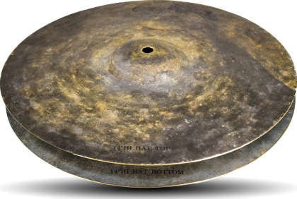 Dream Cymbals Dark Matter 14 Hi - Hat Pair - La Boîte Musicale - Cymbals - Dream Cymbals - 