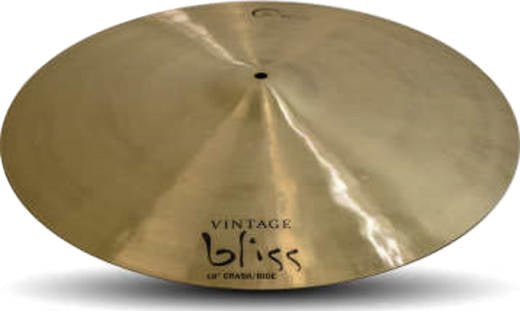 Dream Cymbals - Vintage Bliss 19 Crash Ride - La Boîte Musicale - Cymbals - Dream Cymbals - 