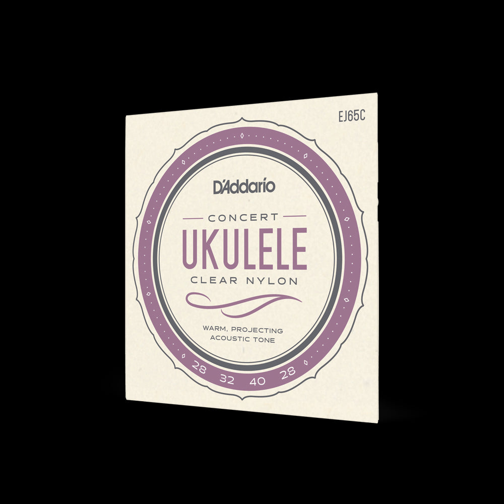 D'Addario - Concert Ukulele Set