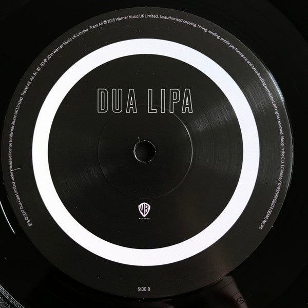 Dua Lipa LP - La Boîte Musicale - Vinyl Records - Vinyl Records - 