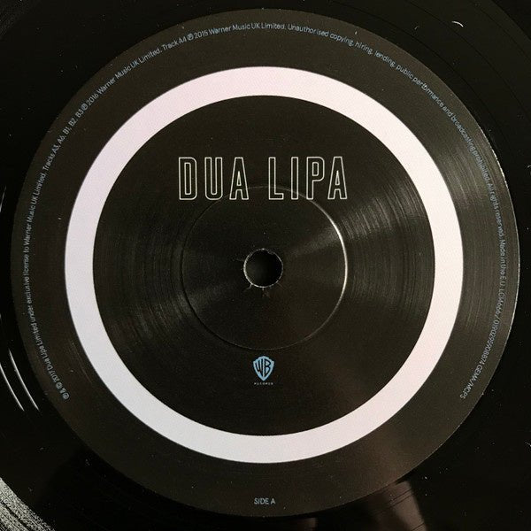 Dua Lipa LP - La Boîte Musicale - Vinyl Records - Vinyl Records - 