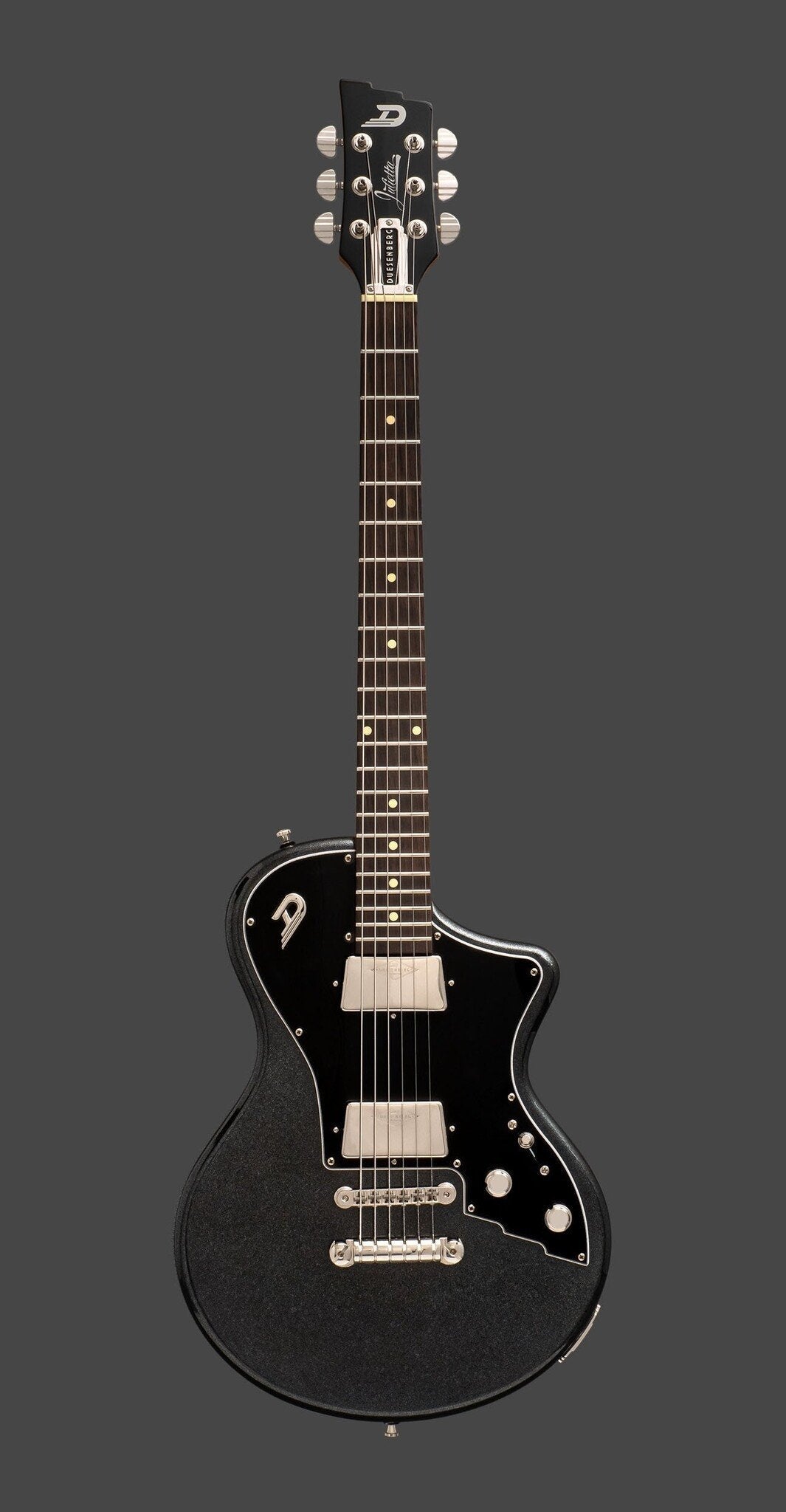 Duesenberg - Julietta Electric Guitar / Catalina Black with Gig Bag - La Boîte Musicale - La Boîte Musicale - 