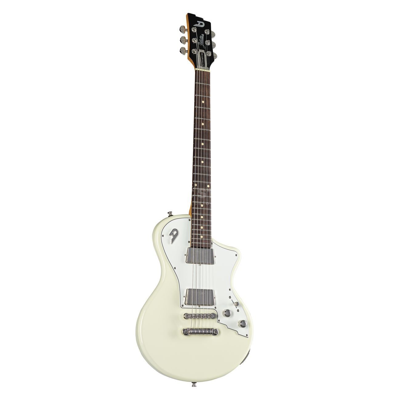 Duesenberg - Julietta Electric Guitar / Vintage White with Gig Bag - La Boîte Musicale - Electric Guitars - Duesenberg - 